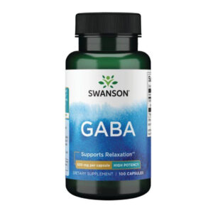 "GABA 500 mg - 100 caps bottle"