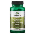 "Korean Red Ginseng Root 400 mg capsules"