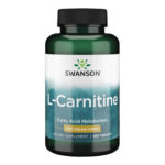 L-Carnitine 500mg - 100caps dietary supplement.