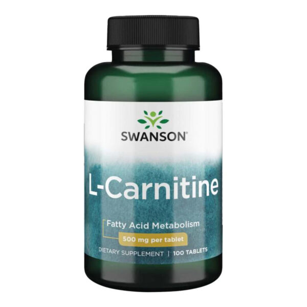 L-Carnitine 500mg - 100caps dietary supplement.