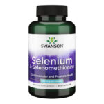 "Selenium L-Selenomethionine 100mcg - 300cap bottle"