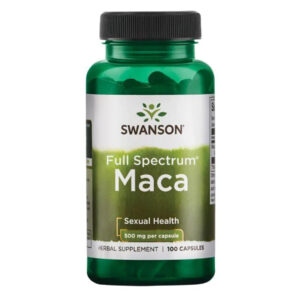 "Maca 500 mg - 100 Caps product image."