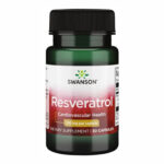 "Resveratrol 100 mg - 30 caps bottle"