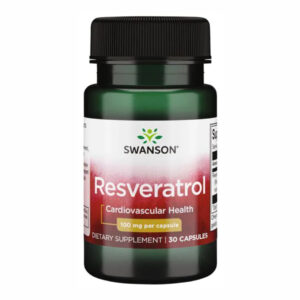 "Resveratrol 100 mg - 30 caps bottle"