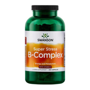 "Super Stress B-Complex with Vitamin C - 240 caps"