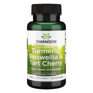 "Turmeric Boswellia Tart Cherry - 60caps bottle"