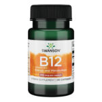 Vitamin B-12 500mcg - 30caps packaging image.