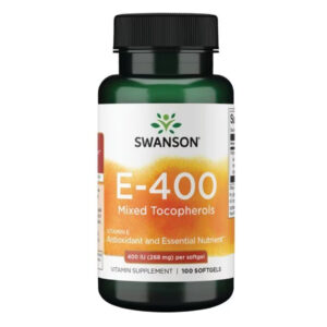 "Vitamin E Mixed Tocopherols 400 IU - 100sgels"