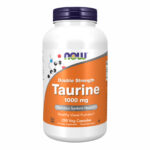 Taurine 1000mg - 250 vcaps supplement.