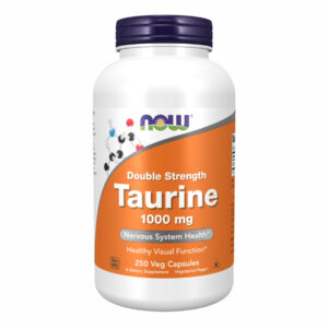 Taurine 1000mg - 250 vcaps supplement.