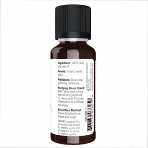 "Tea Tree Oil - 30ml (1fl.oz) bottle"