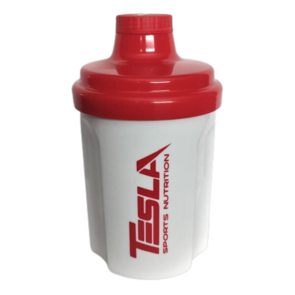 Alt text: 'Shaker White-Red - 300ml product image'