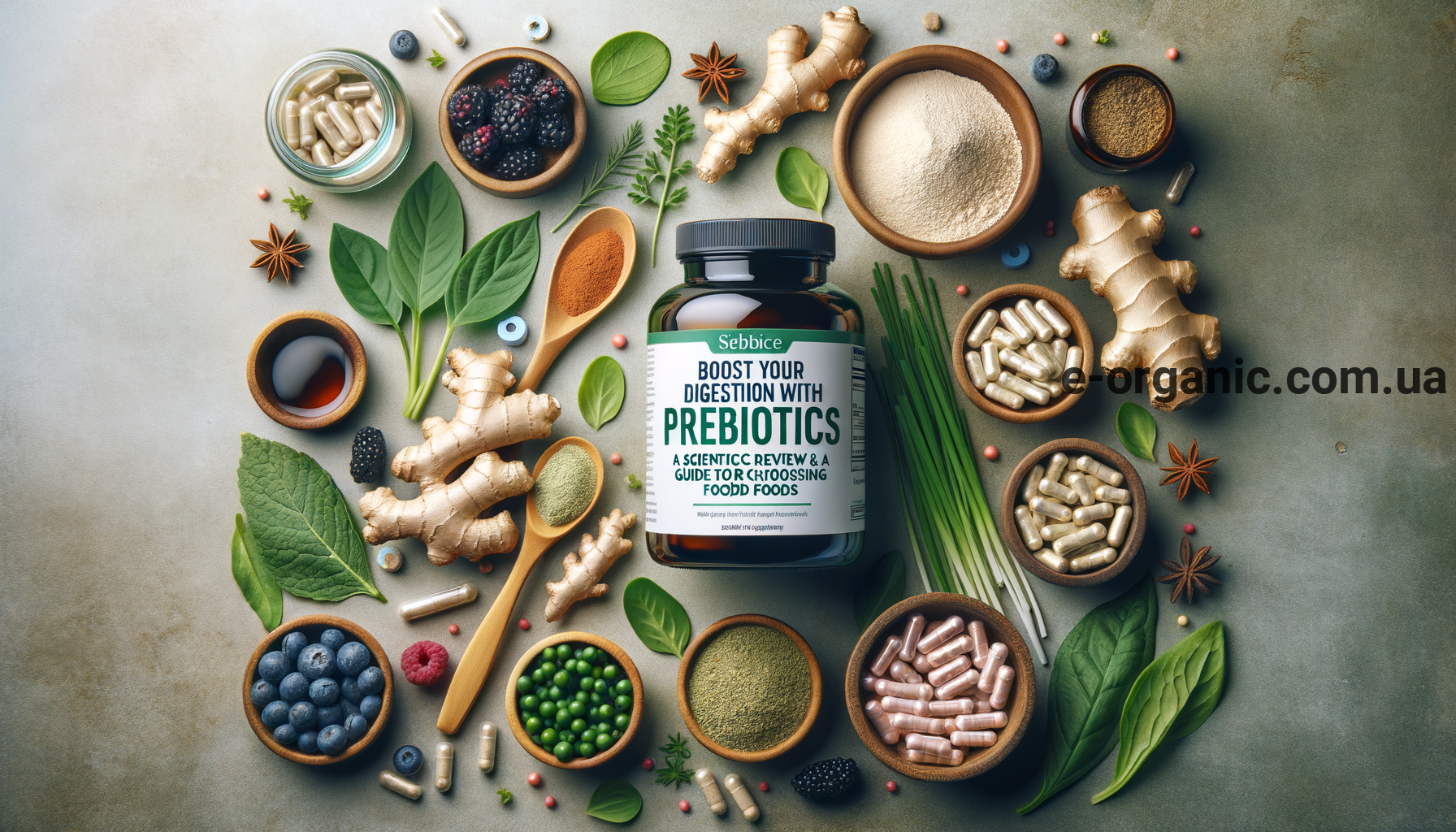 Травлення з пребіотиками: поради експертів