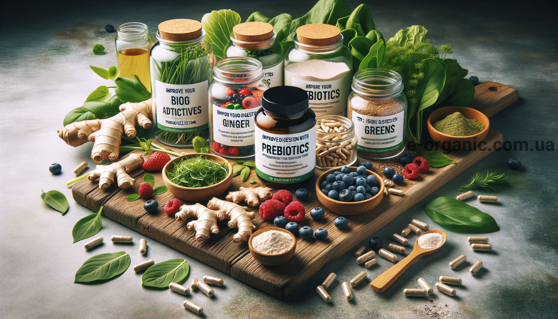 Illustration for section: Ось кілька легких рецептів для включення в раціон, де п - травлення з пребіотиками