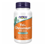 "Tri-Chromium 500mcg - 90 vcaps packaging image"