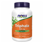 "Triphala 500mg - 120 tabs bottle image."