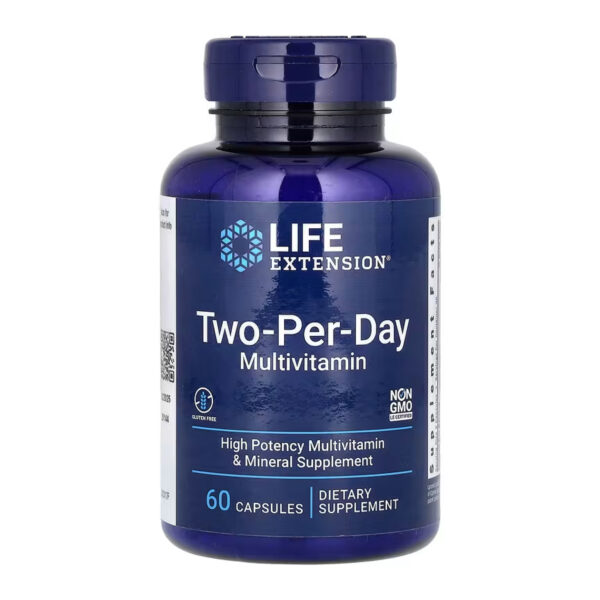 two per day multivitamin 60 capsules 60 capsules 58812951619457 2de3261cc6