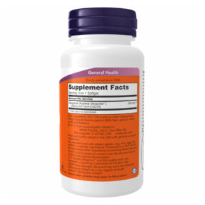 "Ubiquinol 200mg - 60 sgels product image"