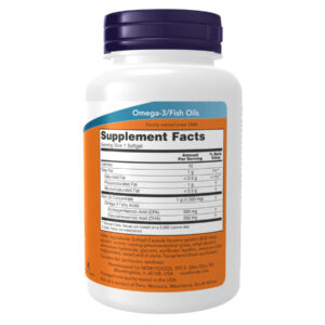 "Ultra Omega-3 Fish Oil - 180 Softgels"