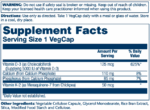 "Vitamin D-3 & K-2 - 120 vcaps bottle"