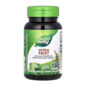"Vitex (Fruit) - 100 vcaps, herbal supplement"