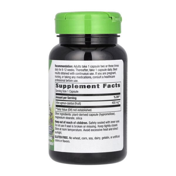 "Vitex (Fruit) - 100 vcaps packaging image"