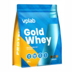 "Gold Whey - 500g Chocolate protein powder"
