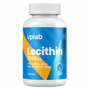 Lecithin 1200 mg - 120 Softgels bottle.