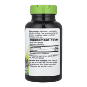 "Wild Yam - 180 vcaps dietary supplement"