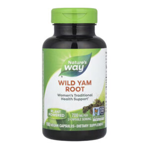 Wild Yam - 180 vcaps product packaging.
