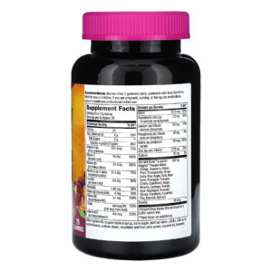"Women's Premium Gummies Multivitamin - 75 gummies pack"