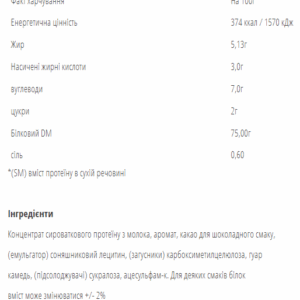 Alt text: "WPC80 - 900g Banana protein powder"