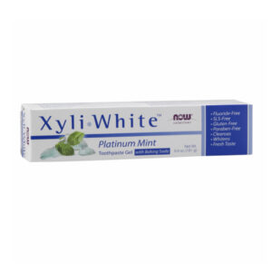 "Xyli White Toothpaste Gel - 181g Mint packaging"