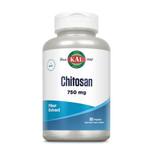 (22.07 Очікування) Chitosan 750mg - 120 vcaps