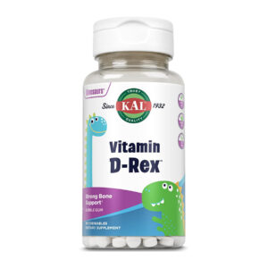 (22.07 Очікування) Vitamin D-Rex 10mcg - 90 сhewable Bubble Gum