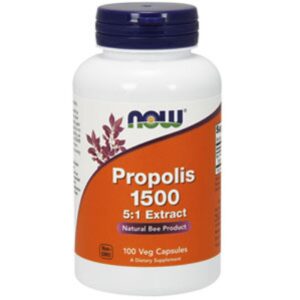 (19.07 Очікування) Propolis 1500 5-1 Extract - 100vcaps