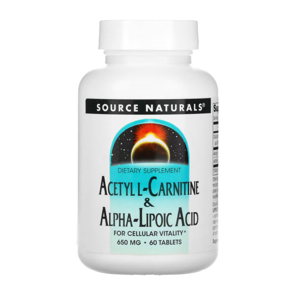 acetyl l carnitine alpha lipoic acid 650mg 60 tabs 36453006966259 7b70a12c84