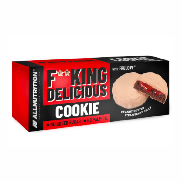 all nutritionfitking delicious cookie 128g peanut butter strawberry jelly 38856258183372 a673a6985b