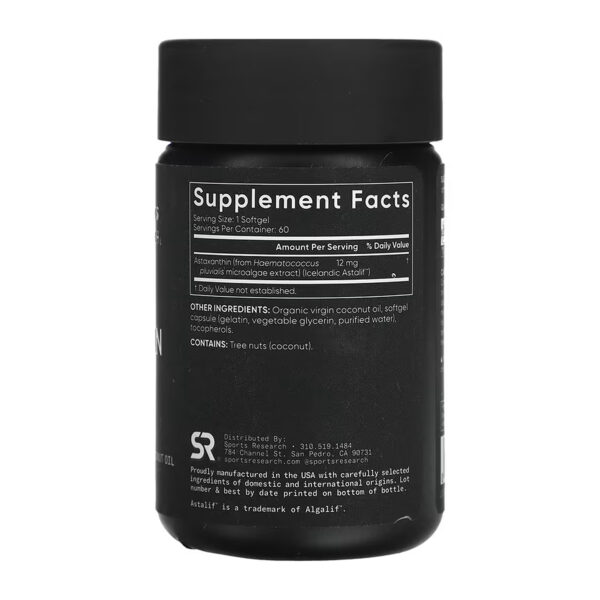 astaxanthin 12mg 60 softgels 20389403832651 42d71481d5