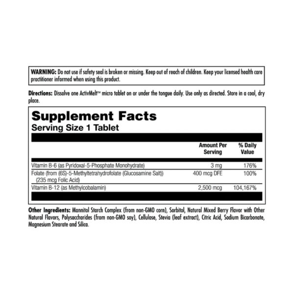 b6 b12 methyl folate 60 tabs mixed berry 12010243896480 336f9c5b72