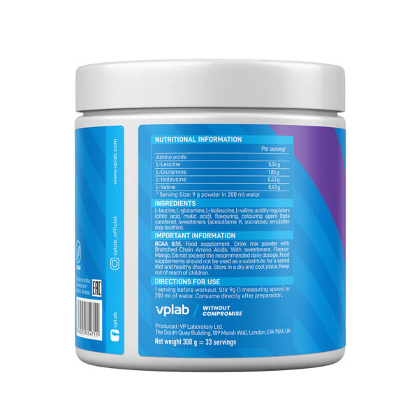 bcaa 811 300g mango 14836837233791 1254f8b6af
