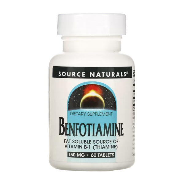 benfotiamine 150mg 60 tabs 29066735692645 56bac26201