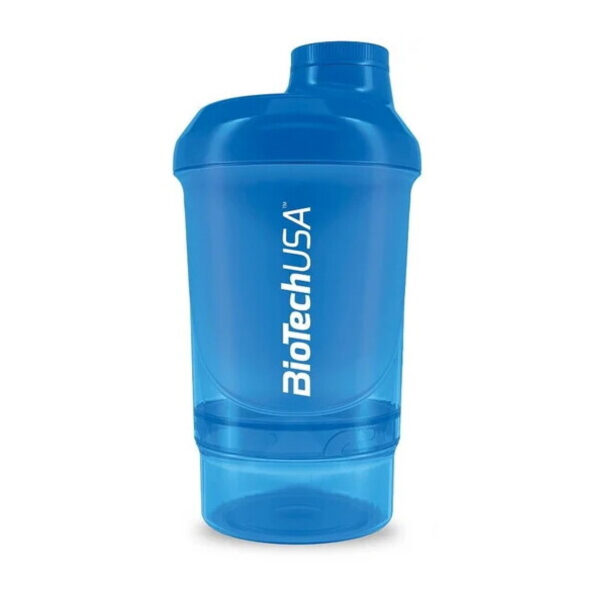 biotech wave shaker 600ml blue 86979418034300 4bc6ac73d4