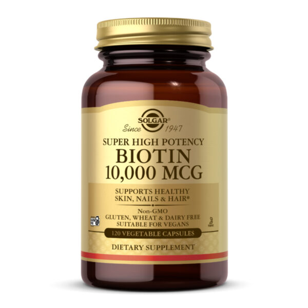 biotin 10000mcg 120 vcaps 57142043994736 8489dcb8e9