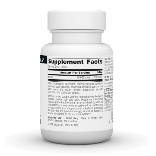 biotin fast melt 10000 mcg 120 tabs 13751844882036 c2fdb461b1