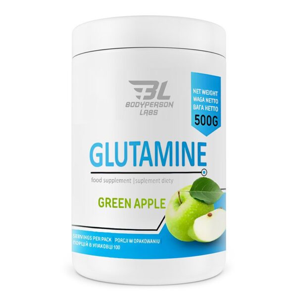 bodyperson labs glutamine 500g apple 50968660897072 698082340b
