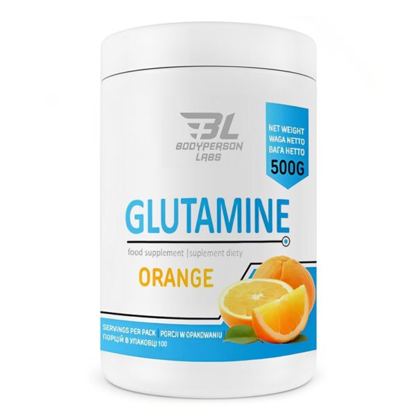 bodyperson labs glutamine 500g orange 94701134566953 d490fb4a12