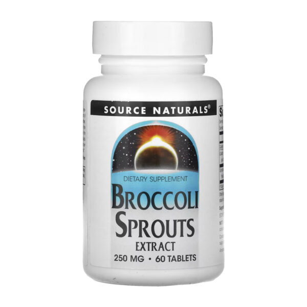 broccoli sprouts extract 250mg 60 tabs 87116060888299 5bf7db41a3