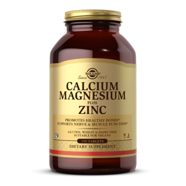 calcium magnesium plus zinc 250 tabs 41062000722033 b76eb96b12