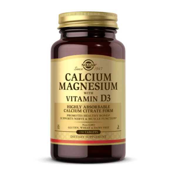 calcium magnesium with vitamin d3 150 tabs 18959810193386 ee6cea2c7d